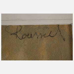 Roussiel, Stillleben mit Fischern