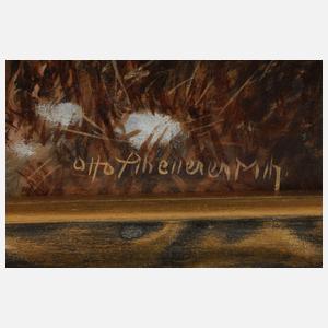 Otto Scheuerer, Balzender Auerhahn