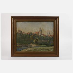 Robert Schlegel, Ansicht von Bad Wimpfen