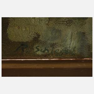 Robert Schlegel, Ansicht von Bad Wimpfen