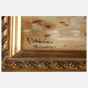 Alfred Schönian, Reiterpendants