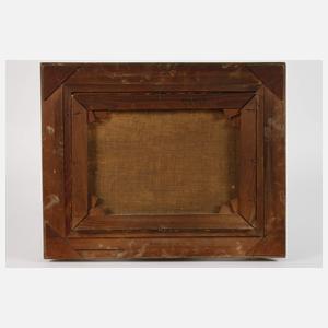 Alfred Schönian, Federvieh vor Gehöft