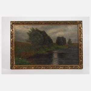 Uferlandschaft nach Richard Schubring