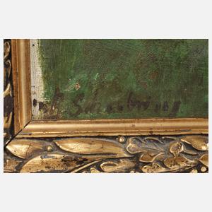 Uferlandschaft nach Richard Schubring