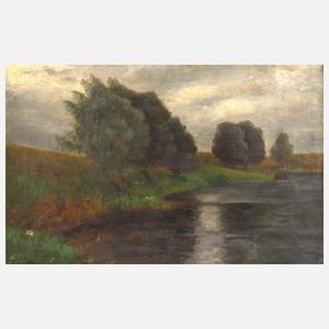 Uferlandschaft nach Richard Schubring