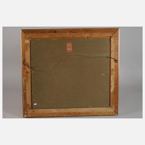 Paul Sollmann, Ansicht Rothenburg ob der Tauber