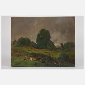 Toni von Stadler, Sommerliche Bachaue