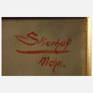 Ernst Stierhof, Trinker