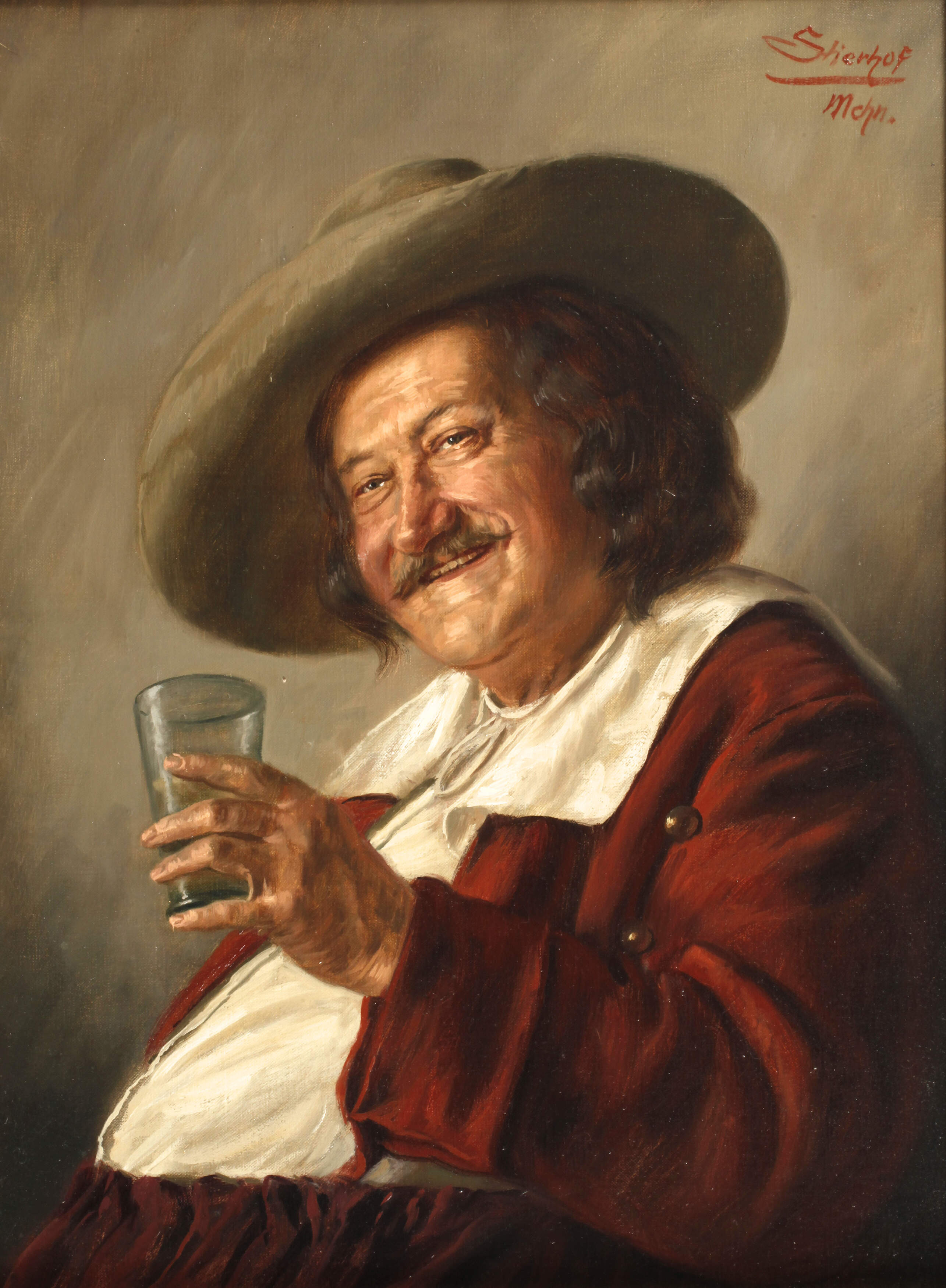 Ernst Stierhof, Trinker