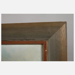 N. v. Straten, Winterliche Dorflandschaft