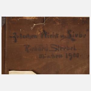 Richard Strebel, "Zwischen Pflicht und Liebe"