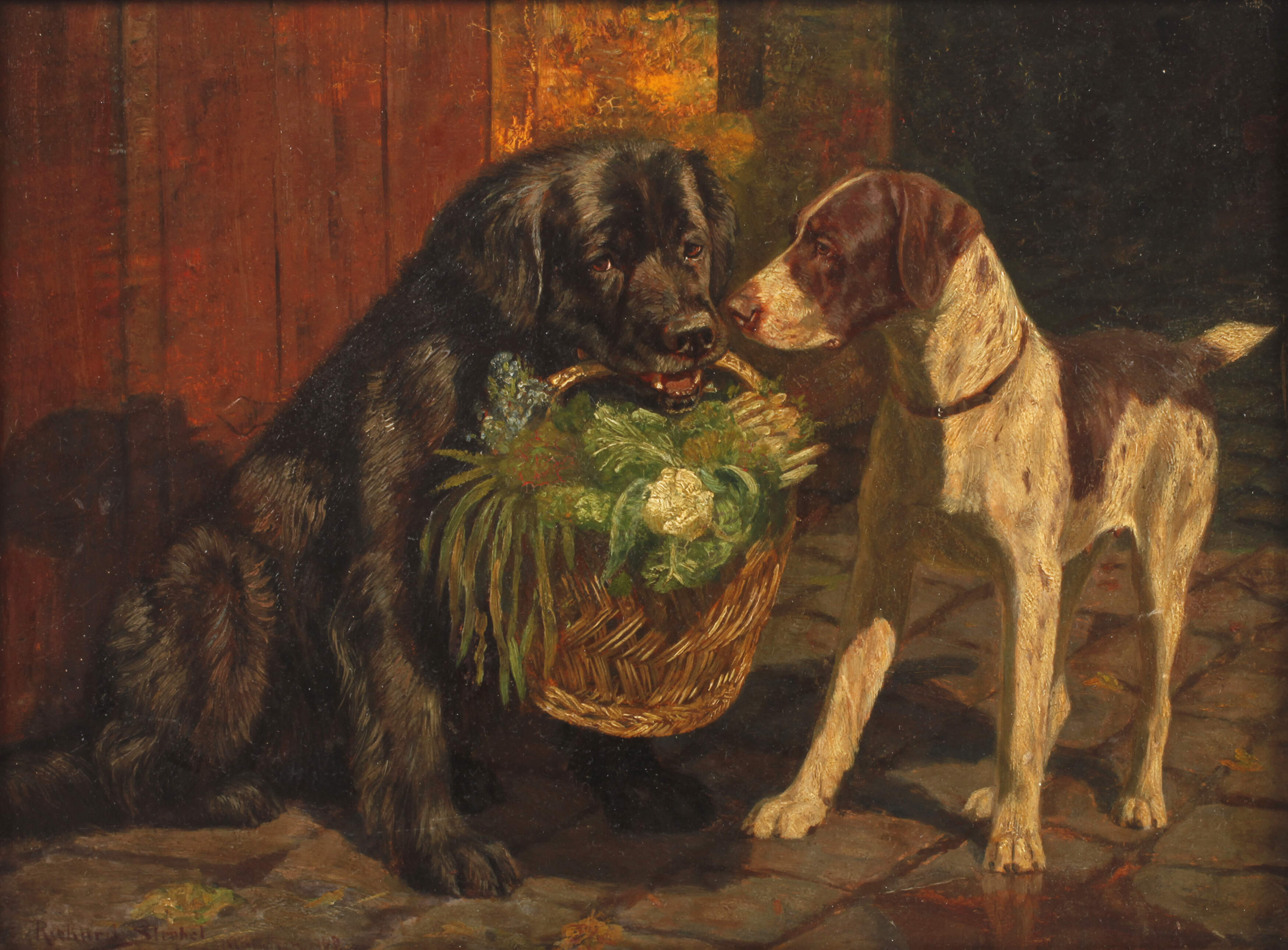 Richard Strebel, "Zwischen Pflicht und Liebe"