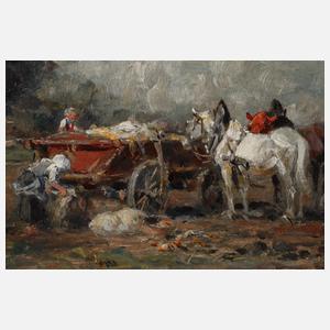 Karl Stuhlmüller, "Kartoffelernte bei Etzenhausen"