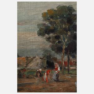 Karl Stuhlmüller, "Kartoffelernte bei Etzenhausen"