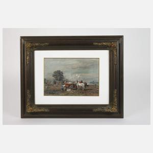 Karl Stuhlmüller, "Kartoffelernte bei Etzenhausen"