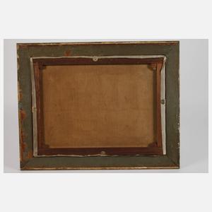 Leon Taems, Stillleben mit Rosenstrauß