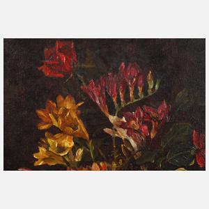 Eva Templeton-Kraus, Blumenstillleben