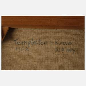 Eva Templeton-Kraus, Blumenstillleben