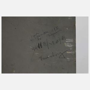 W. Thumann, Kinder am Moorgraben in Worpswede