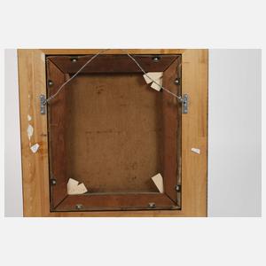 Louis van der Tonge, Interieur mit Mutter und Kind