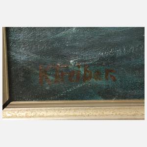 K. Treiber, Segler im Wind