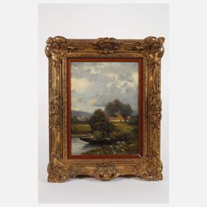 Raphael Unverdross, Sommerlandschaft