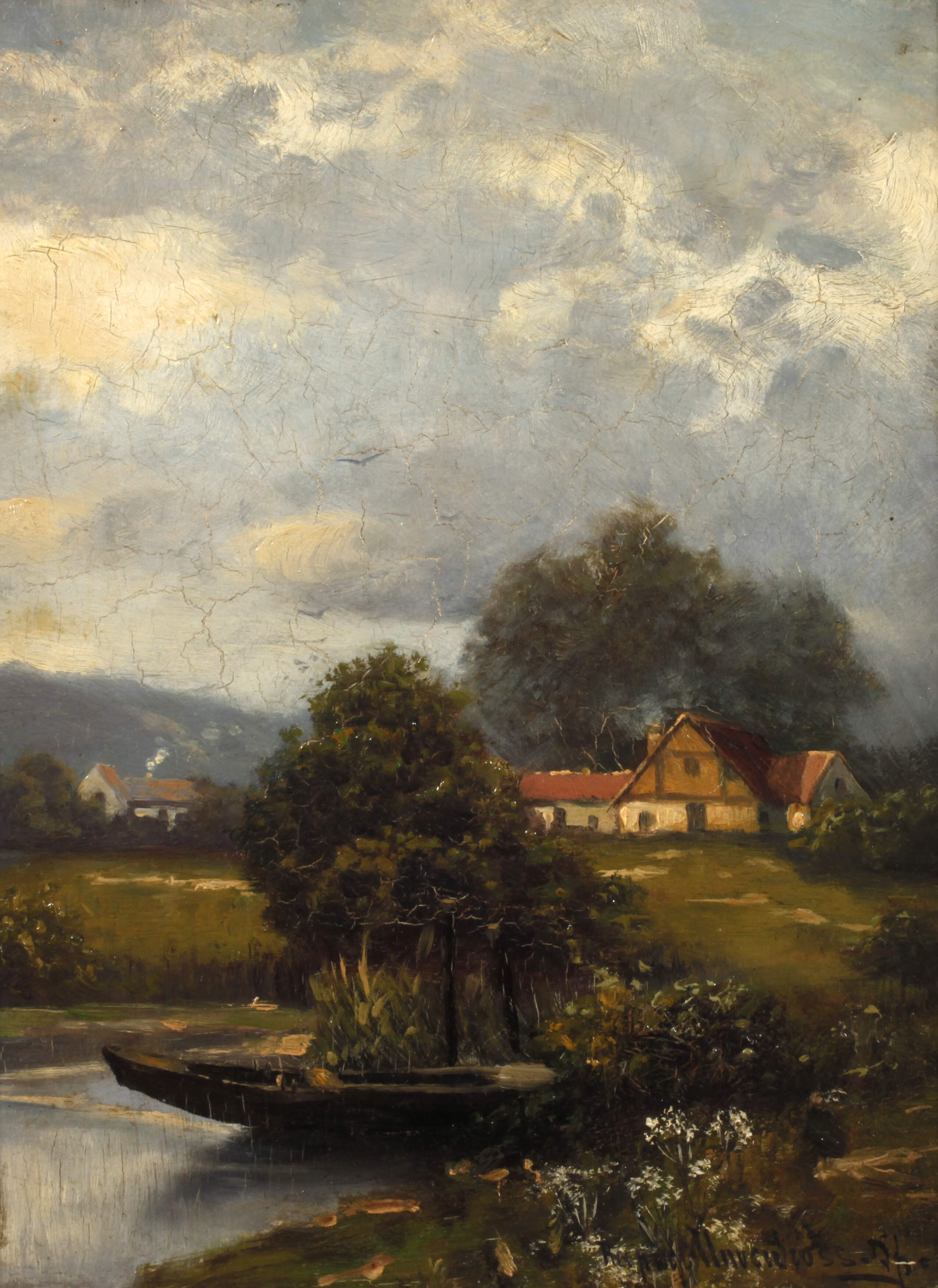 Raphael Unverdross, Sommerlandschaft