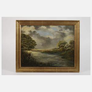 Carl Emil Uphoff, Stimmungsvolle Seenlandschaft