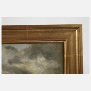 Carl Emil Uphoff, Stimmungsvolle Seenlandschaft