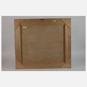 Fritz Uphoff, Ostseestrand im Sonnenuntergang