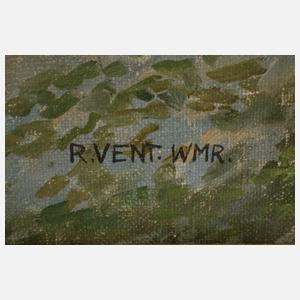 Rudolf Vent, Burg im Gebirge