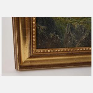 Rudolf Vent, Burg im Gebirge