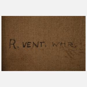 Rudolf Vent, Burg im Gebirge