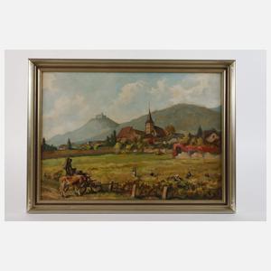 Willy Weber, Sommerlandschaft