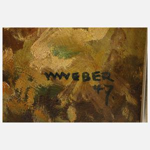 Willy Weber, Sommerlandschaft
