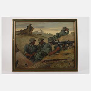 August Weber-Brauns, "S.M.G."