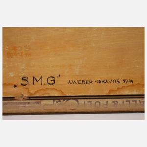 August Weber-Brauns, "S.M.G."