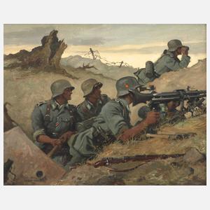 August Weber-Brauns, "S.M.G."