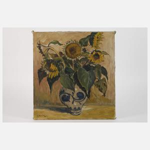 Jakob Weitz, Sonnenblumenstillleben