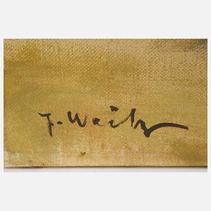 Jakob Weitz, Sonnenblumenstillleben