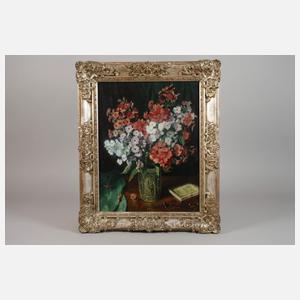 Wenzel Hermann Wendlberger, Blumenstillleben