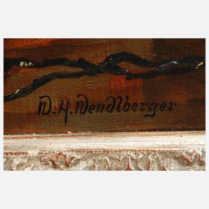 Wenzel Hermann Wendlberger, Blumenstillleben