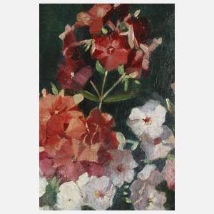 Wenzel Hermann Wendlberger, Blumenstillleben