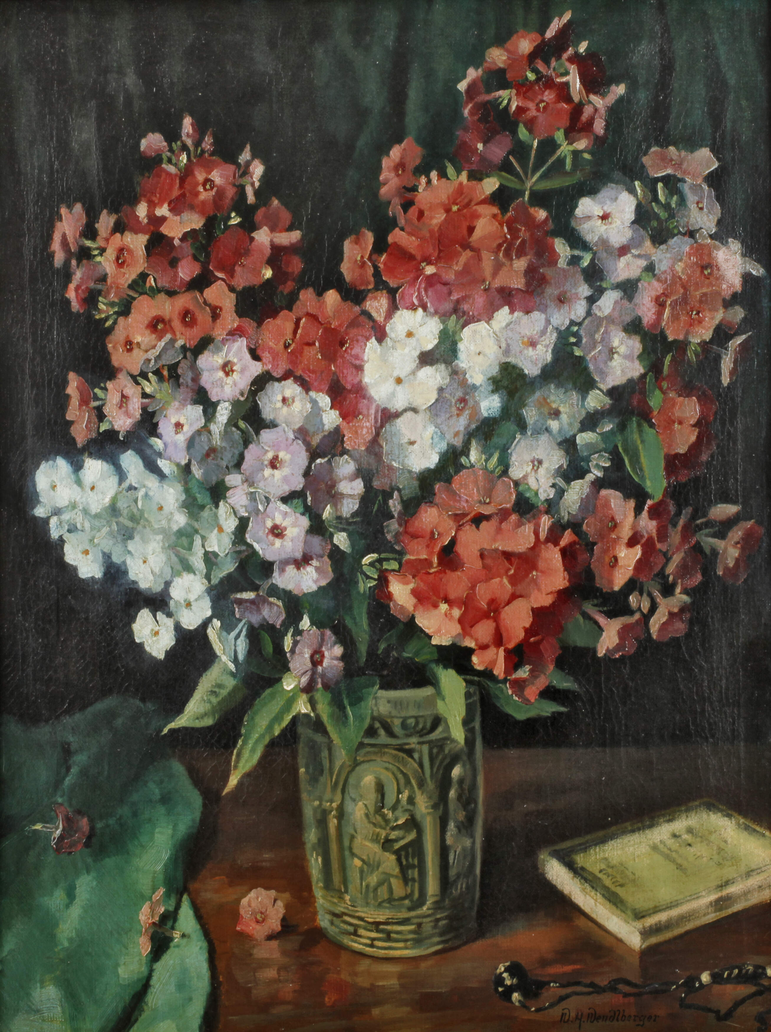 Wenzel Hermann Wendlberger, Blumenstillleben