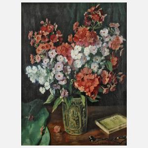 Wenzel Hermann Wendlberger, Blumenstillleben