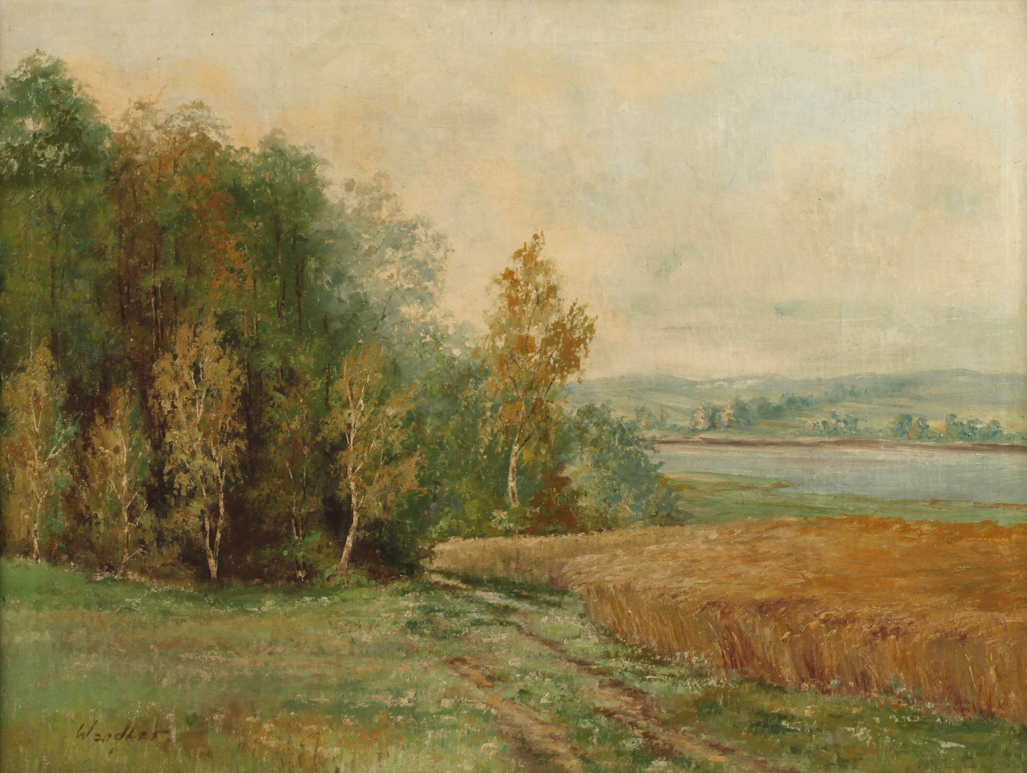 Wendler, Märkische Seelandschaft