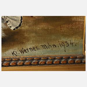 Klemens Werner, Hühnerhof