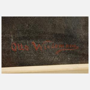 Otto Wiedemann, Stillleben mit Keramik