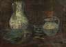 Otto Wiedemann, Stillleben mit Keramik