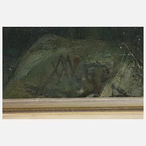 Martin Wiegand, attr., Gerettet aus brennender Stadt!